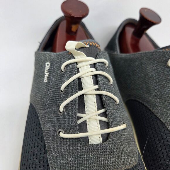 Olukai Noheah Moku Mens Gray Mesh Comfort Shoes Size 13 EUR 46 main image 9